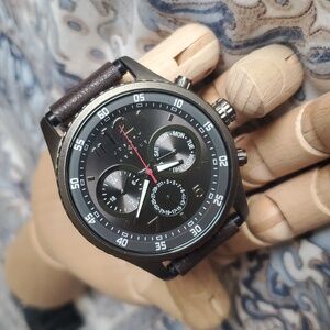 Joseph Abboud Men’s Quartz Watch | Classic Casual Everyday Timepiece